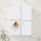 Beste vrienden Forever Cadeaulabel (Met Touw)
