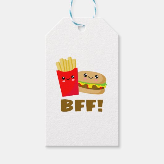 Beste vrienden Forever Cadeaulabel (Voorkant)