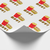 Beste vrienden Forever Cadeaupapier (Hoek)