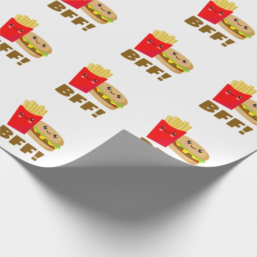 Beste vrienden Forever Cadeaupapier (Hoek)