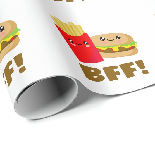 Beste vrienden Forever Cadeaupapier (Rol Hoek)