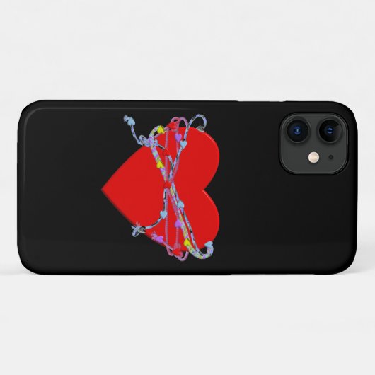 Beste vrienden Forever Case-Mate iPhone Case (Achterkant (horizontaal))