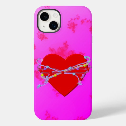 Beste vrienden Forever Case-Mate iPhone Case (Achterkant)