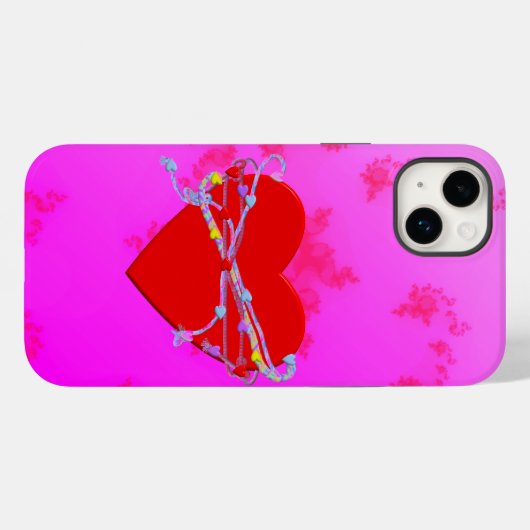 Beste vrienden Forever Case-Mate iPhone Case (Achterkant (horizontaal))