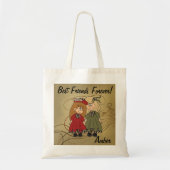 Beste vrienden Forever | DIY-naam Tote Bag (Voorkant)