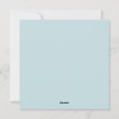 Beste vrienden Forever Feestdagenkaart (Achterkant)