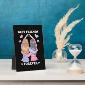 Beste vrienden Forever Fotoplaat (Zijkant)