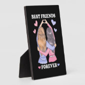 Beste vrienden Forever Fotoplaat (Zijkant)