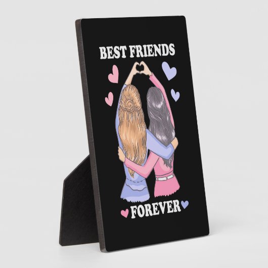 Beste vrienden Forever Fotoplaat (Zijkant)