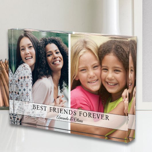 Beste Vrienden Forever Friend Gift 2 Afbeelding Co Fotoblokken
