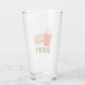 Beste vrienden Forever Glas (Achterkant)