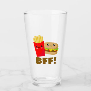 Beste vrienden Forever Glas