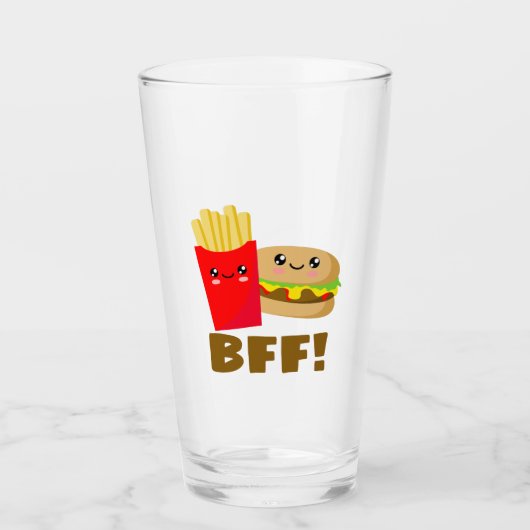Beste vrienden Forever Glas (Voorkant)