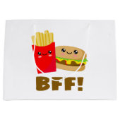 Beste vrienden Forever Groot Cadeauzakje (Voorkant)