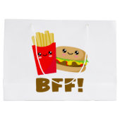 Beste vrienden Forever Groot Cadeauzakje (Achterkant)