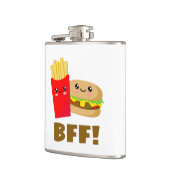 Beste vrienden Forever Heupfles (Links)