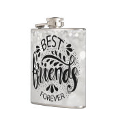 Beste vrienden Forever Heupfles (Links)