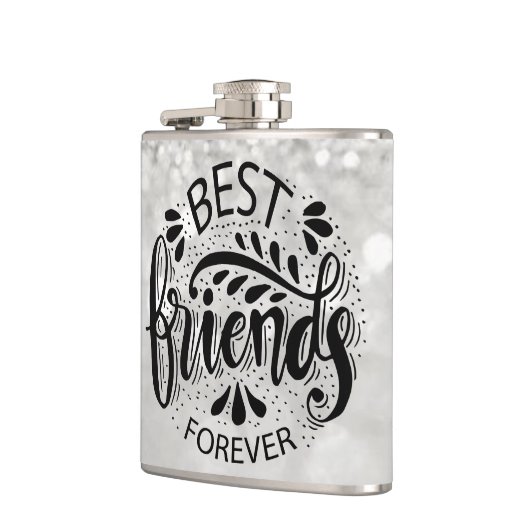 Beste vrienden Forever Heupfles (Links)