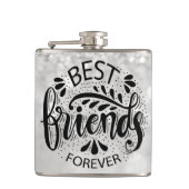 Beste vrienden Forever Heupfles (Voorkant)