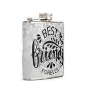 Beste vrienden Forever Heupfles (Rechts)