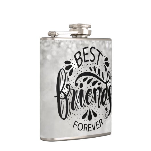 Beste vrienden Forever Heupfles (Rechts)