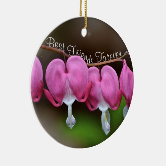 Beste vrienden Forever Keramisch Ornament (Rechts)