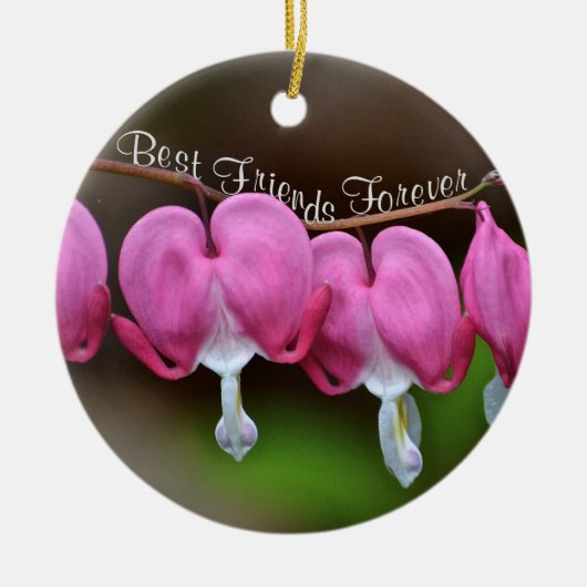 Beste vrienden Forever Keramisch Ornament (Voorkant)