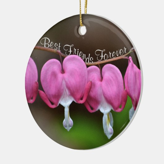 Beste vrienden Forever Keramisch Ornament (Links)