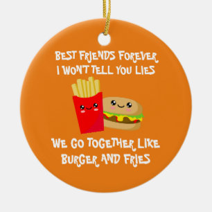 Beste vrienden Forever Keramisch Ornament