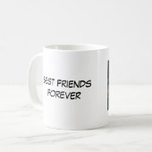 Beste vrienden Forever Koffiemok (Voorkant links)