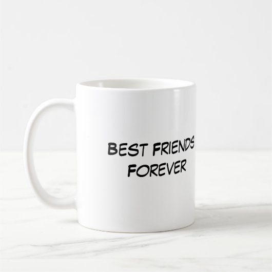 Beste vrienden Forever Koffiemok (Links)