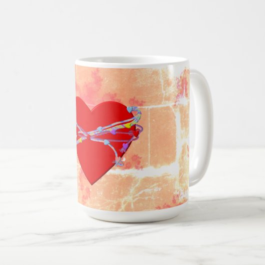 Beste vrienden Forever Koffiemok (Voorkant rechts)