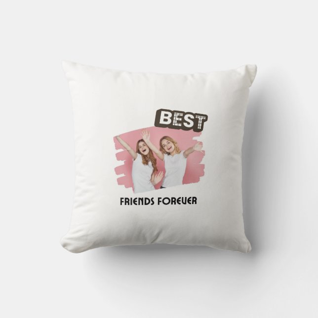 Beste vrienden Forever Kussen (Voorkant)