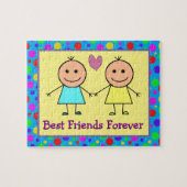 Beste vrienden Forever Legpuzzel (Horizontaal)