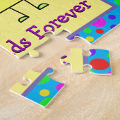 Beste vrienden Forever Legpuzzel (Zijkant)