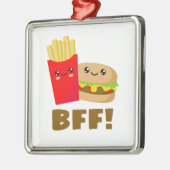 Beste vrienden Forever Metalen Ornament (Links)
