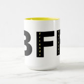 Beste vrienden Forever Mok (Midden)