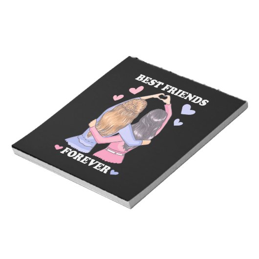 Beste vrienden Forever Notitieblok (Linkerzijde)