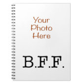 Beste vrienden Forever Notitieboek (Voorkant)
