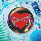 Beste vrienden Forever, Papieren Bordje (Feest)