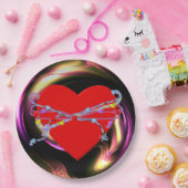 Beste vrienden Forever, Papieren Bordje (Feest)