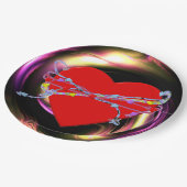 Beste vrienden Forever, Papieren Bordje (Gekanteld)