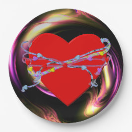 Beste vrienden Forever, Papieren Bordje