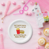 Beste vrienden Forever Papieren Bordje (Feest)