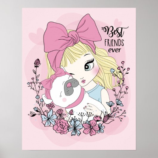 Beste vrienden Forever Poster (Voorkant)