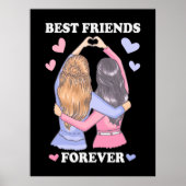 Beste vrienden Forever Poster (Voorkant)