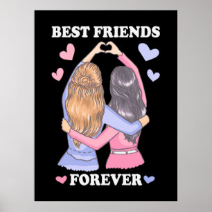 Beste vrienden Forever Poster