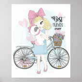 Beste vrienden Forever Poster (Voorkant)