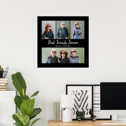 Beste vrienden Forever Poster (Thuiskantoor)