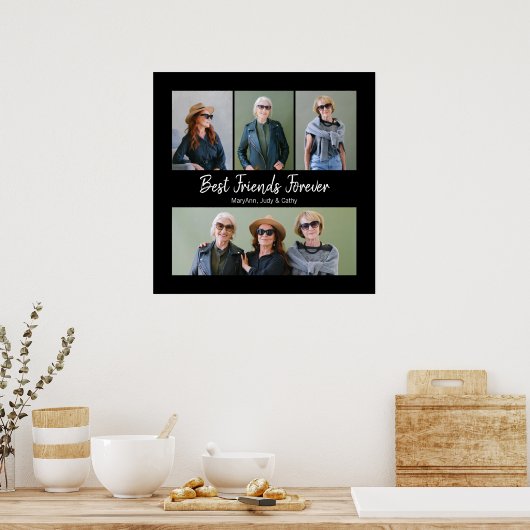 Beste vrienden Forever Poster (Keuken)